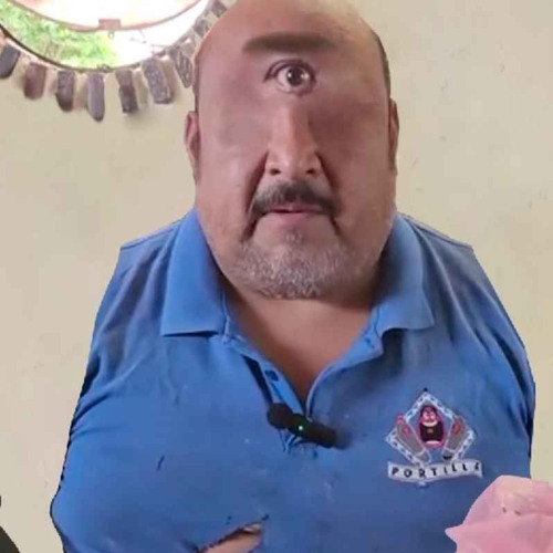 Zynek’s decapitated head.