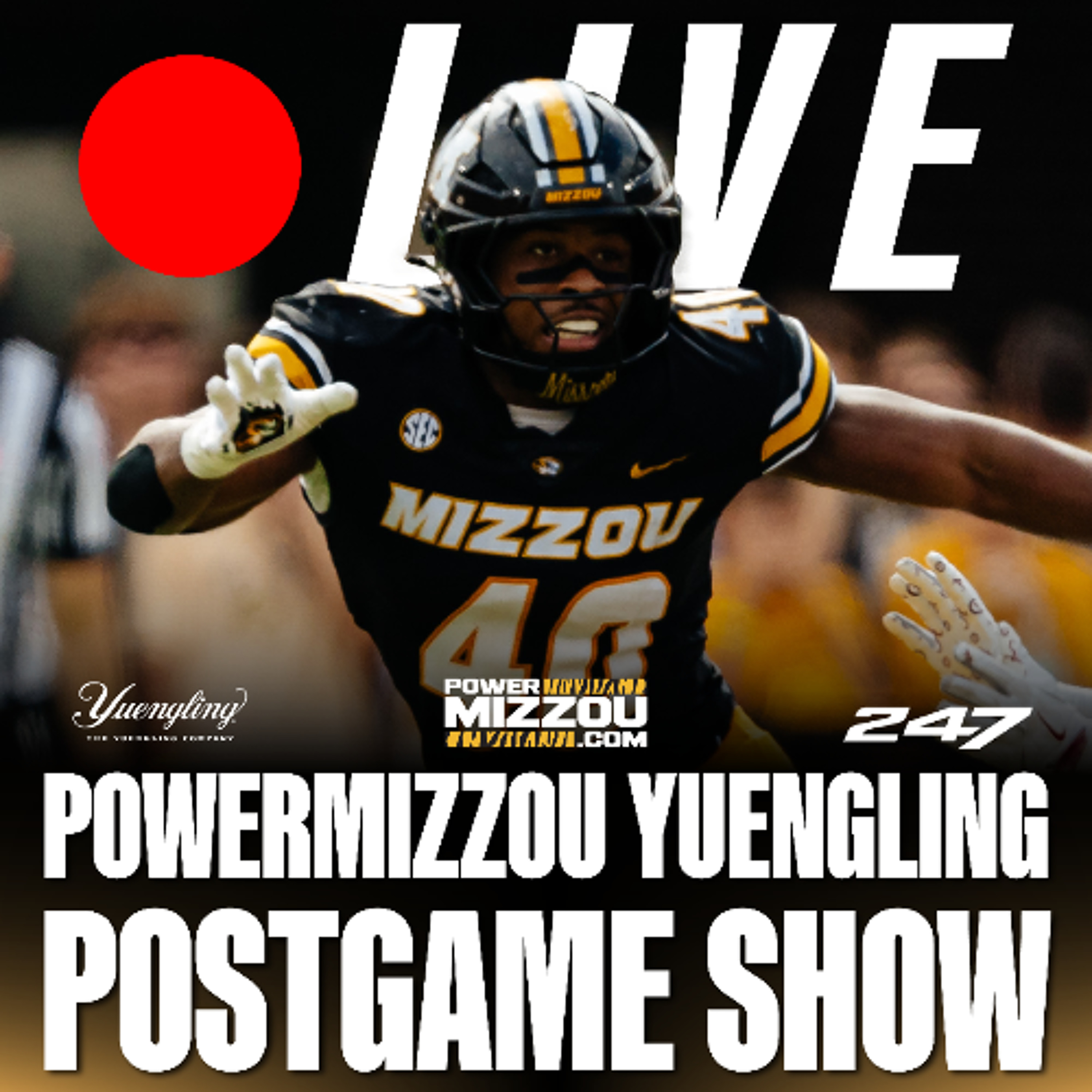 Yuengling Postgame Live Show: Mizzou falls to Texas A&M