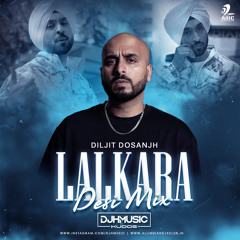 DILJIT DOSANJH - LALKARA (DESI MIX) - DJ H MUSIC KUDOS