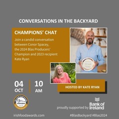 October 2024 - Champions' Chat