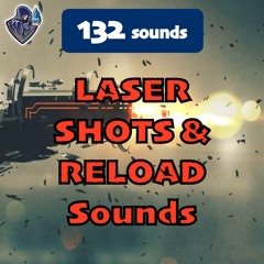 Laser Shots And Reload Sounds - Laser J, K, L