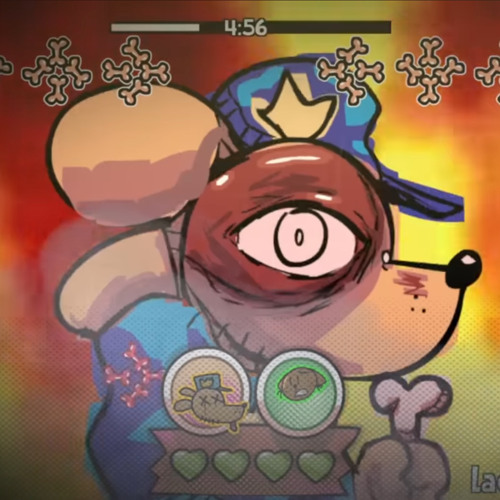 Bone V3-Dog man’s comical bones