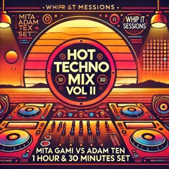 New Hot Techno Mix II 🚀 120 BPM 🎧 Dec 2024 ❤️ Whip It 040