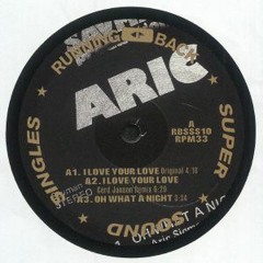 Ariccc - I Love Your Lovvve (pierrem special boogie extented) start at 2 min
