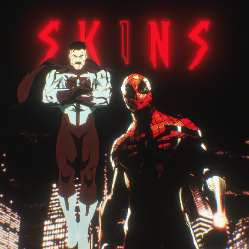 "I AM OTTO OCTAVIUS" (Superior spider man x Omni Man x Skins - KREZUS)