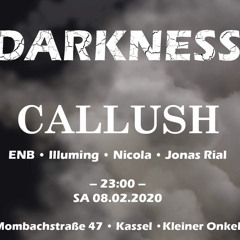 sur:rial @ Darkness w/ Callush (08.02.2020) Kleiner Onkel, Kassel