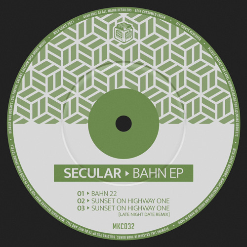 PremEar: Secular - Sunset On Highway One [MKC032]