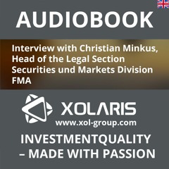 XOLARIS Market News N01 - Interview with Christian Minkus, FMA