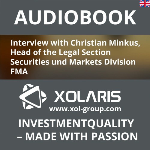 XOLARIS Market News N01 - Interview with Christian Minkus, FMA
