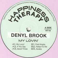 Denyl Brook - My Lovin' (HT16)