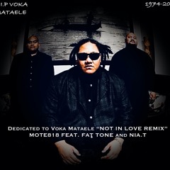 NOT IN LOVE KONTIKI REMIX