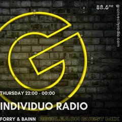 indiviDuo iD Radio 003 - Groove City Radio ft. Rob Leach Guestmix