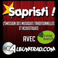 SAPRISTI ! Émission du 23/10/2021 - Album d’Annie Ebrel « Lellig » partenaire Coop Breizh