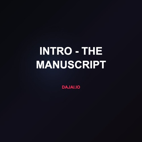 Intro - The Manuscript