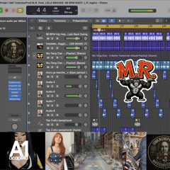 Projet 1387 UnknowProd M.R. Feat. LOLA BROOKE  96 BPM MAST. L.P