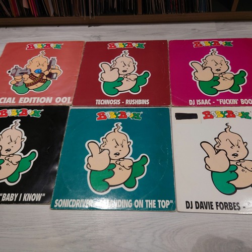 The Babyboom Collection Part Two ..... (Vinyls  6 - 10 and Special Edition 1)