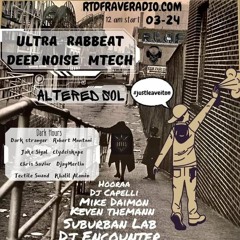 RTDFRaveRadio.com Mix 1 (1992 - 1994 Acid, German Trance, Techno) 3/24/24