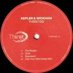 Kepler & Wickham - THIRST001 (THIRST001)