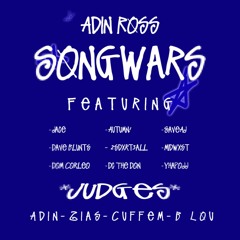 ADIN ROSS SONG WARS (SEPTEMBER 30)
