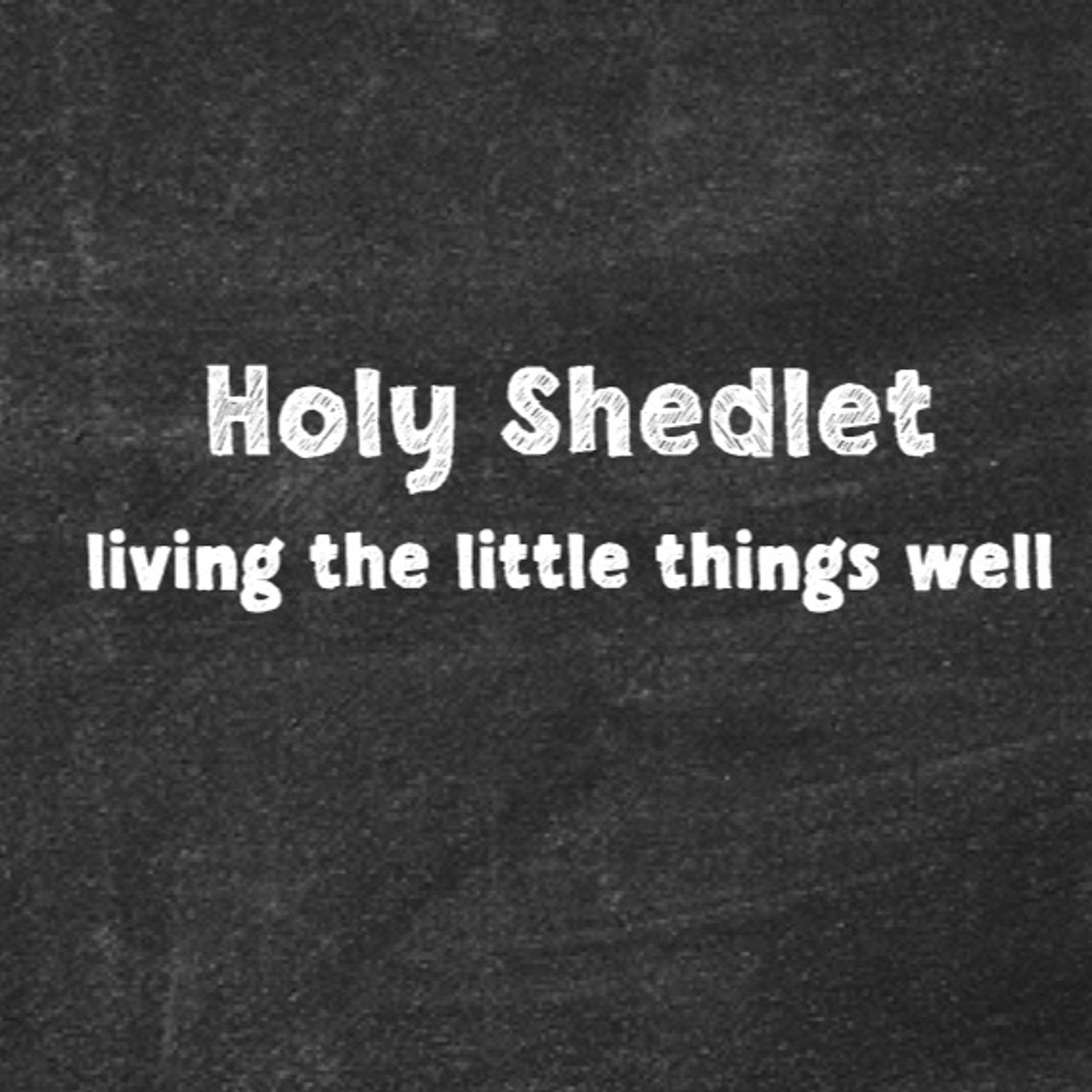 The Holy Shed - Dave Tomlinson