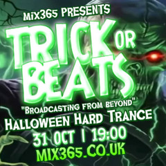 MIX365 Radios Halloween Trick or Beats Festival  Halloween Hard TranceMainstage - Mixed by Darth Veis