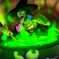 Banjo-Kazooie - Gruntilda Battle with Lyrics - Man on the Internet