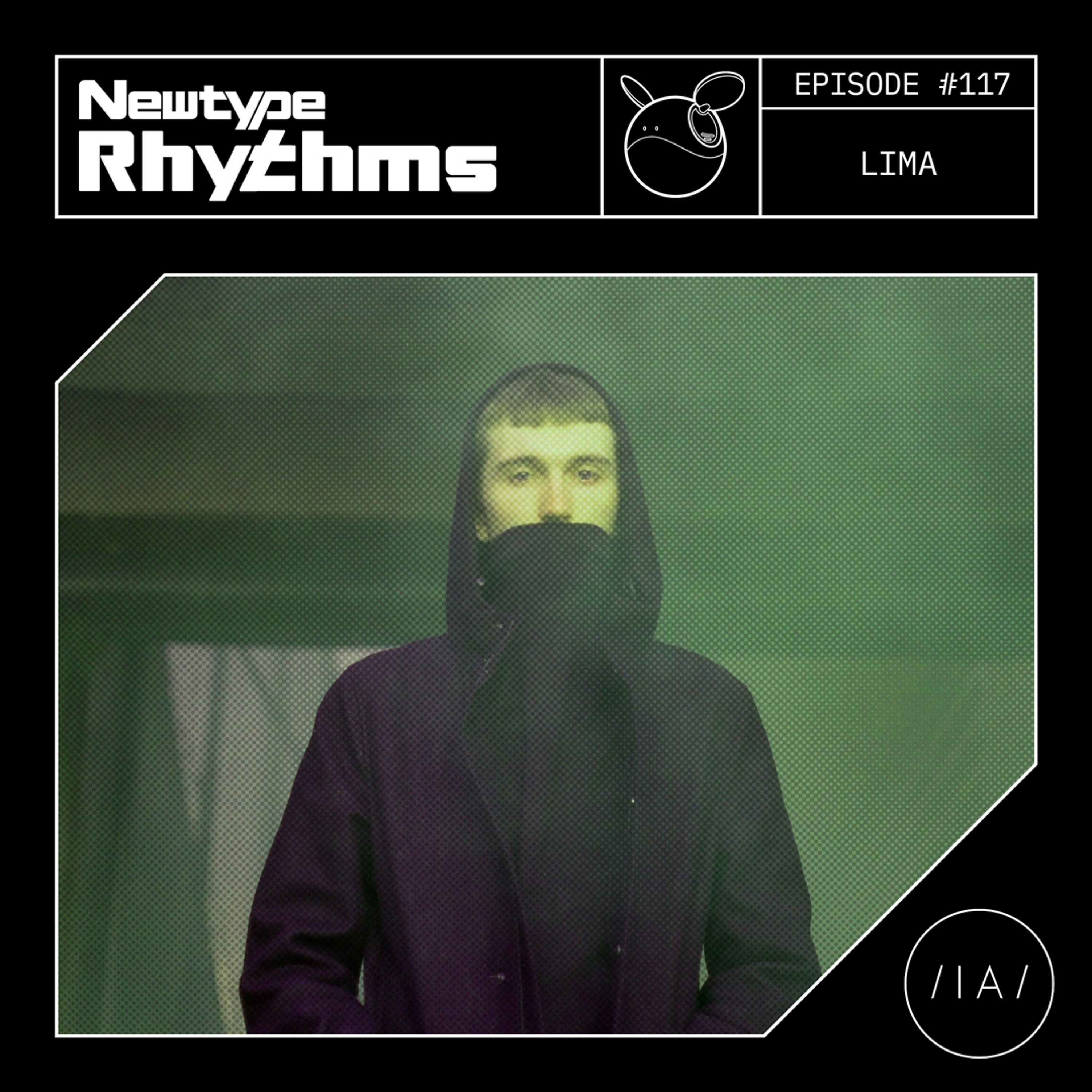 Newtype Rhythms #117 - Special Guest: Lima episode artwork