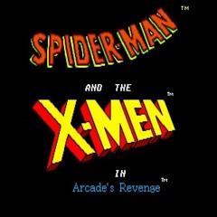 Spider - Man And The X - Men In Arcade's Revenge Sample Flip