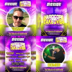 Breeze & MC Domer - Dioxide Hardcore Takeover Nov 2023.