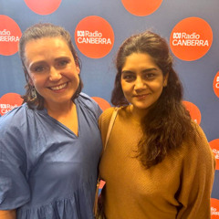 Mehreen Arshi's interview by Kate Medina - ABC Canberra radio - Sunday Brunch