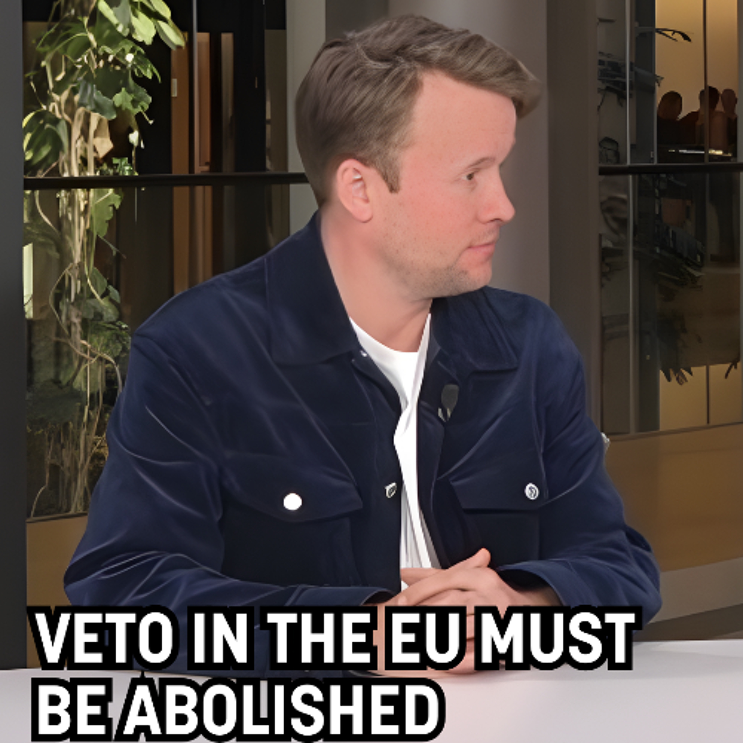 Veto in the EU must be abolished? [INTERVIEW with Reinier Van Lanschot] episode artwork