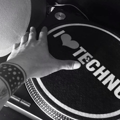 Enjoy Techno 100x100 vinyl