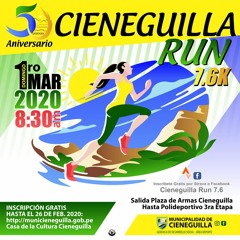 1er Cieneguilla Run 1ro Mar 2020