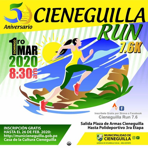 1er Cieneguilla Run 1ro Mar 2020