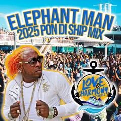 2025 Elephant Man Love and Harmony Cruise Mix by Selecta Princess