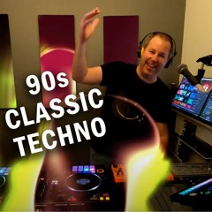 90s Classic Techno mix