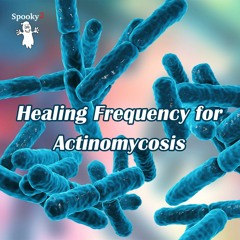 Healing Frequency for Actinomycosis - Spooky2 Rife Frequencies