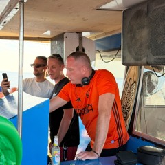 Stephen Walsh Live Ibiza trance event boat party 24/09/25