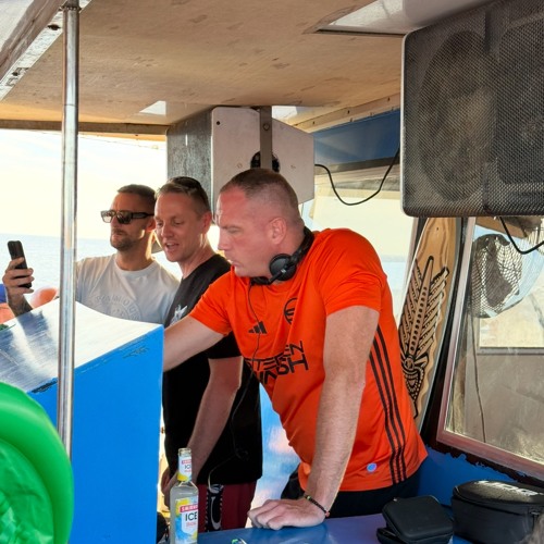 Stephen Walsh Live Ibiza trance event boat party 24/09/25