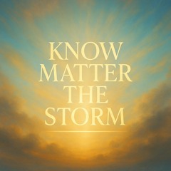 know mater the storm