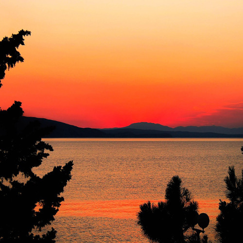 Gypsy Beach In Croatia