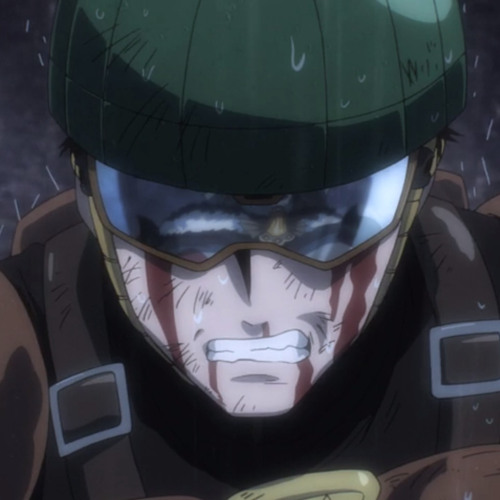 "No one expects much" (Heart to Heart x Mumen Rider)