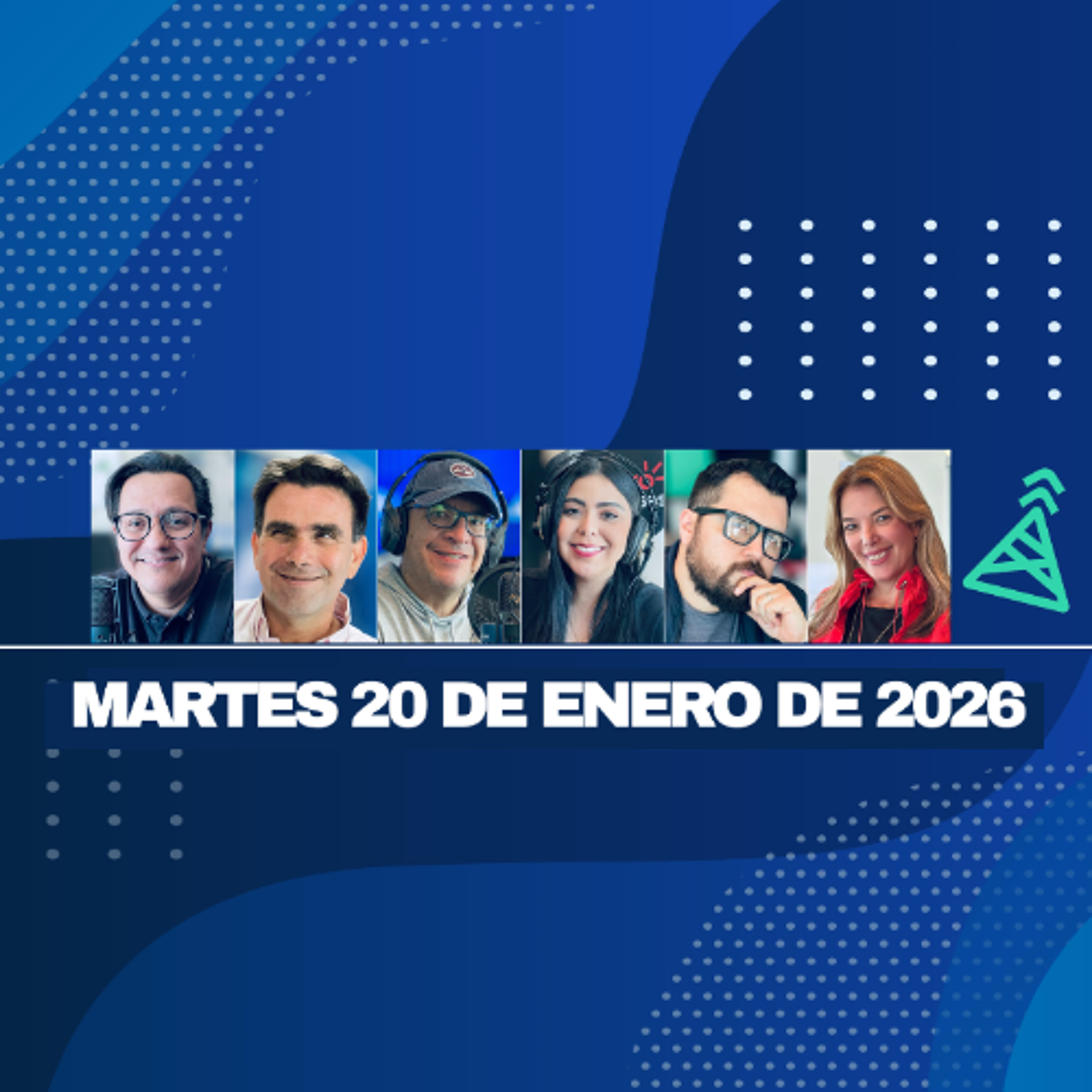 Programa del 20 de enero de 2026 (Programa Diario)
