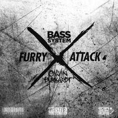 BASS SYSTEM X CALVIN BURKARDT - FURRY ATTACK (WASTED.004) - FREE DOWNLOAD