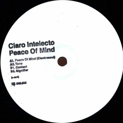 Claro Intelecto - Peace Of Mind (Electrosoul) Eelco's Short Intro Edit 125BPM