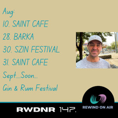 ROBERT SIMON - REWIND ON AIR RADIOSHOW 147.