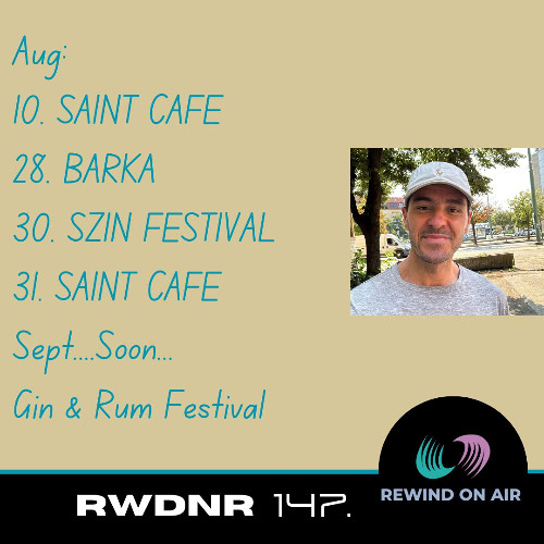 ROBERT SIMON - REWIND ON AIR RADIOSHOW 147.