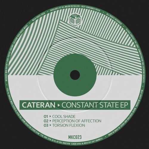Premiere : Cateran - Perception of Affection (MKC023)