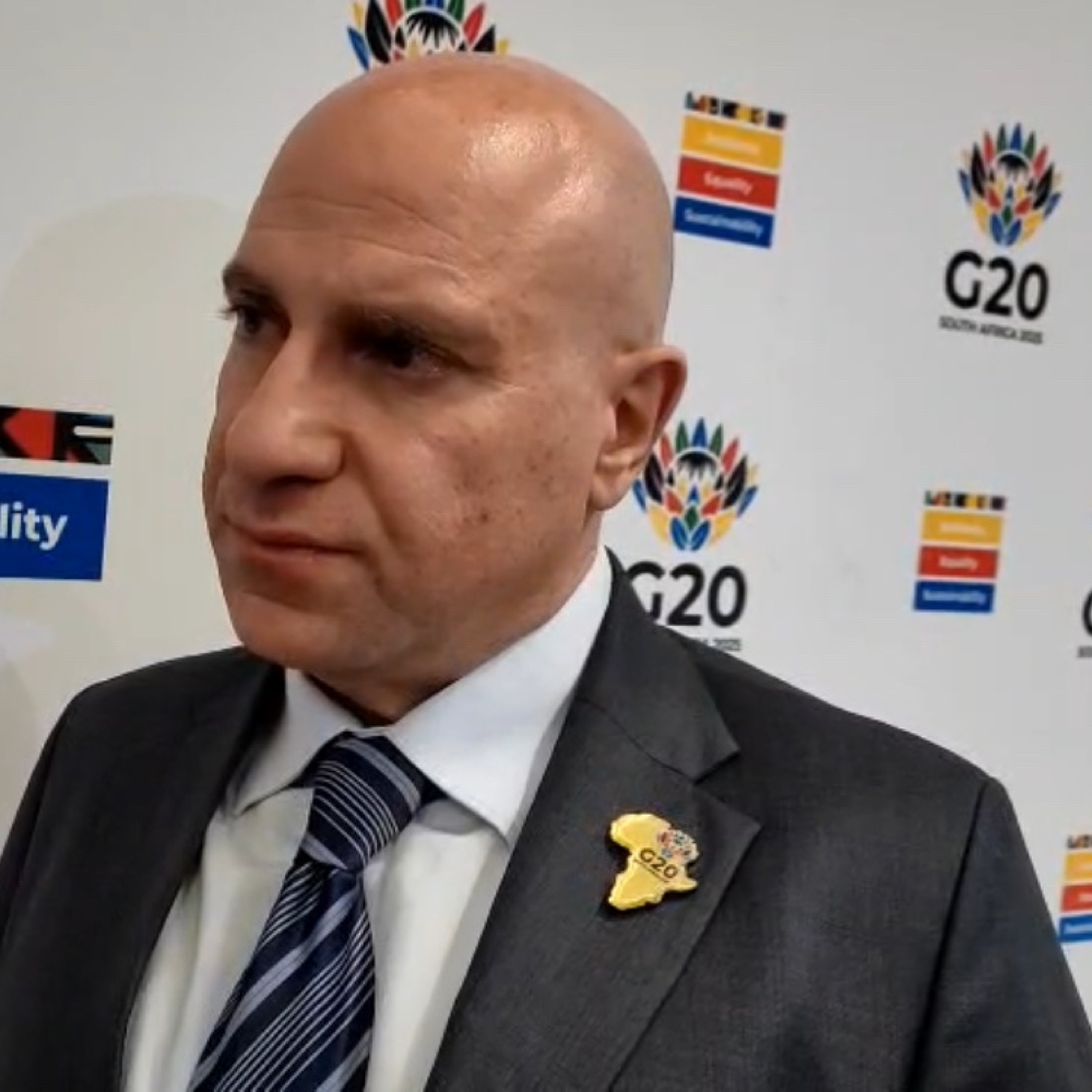 STAVROS NICOLAOU - ASPEN AT THE G20s HIGH LEVEL MINISTERIAL DIALOGUE