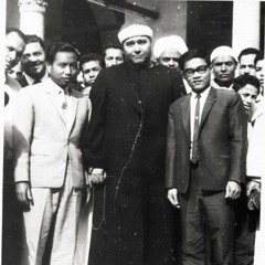 تسجيل نادر للشيخ مصطفى إسماعيل من سورة المائدة - سوق السمك سنة ١٩٦٨